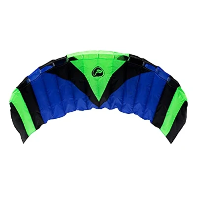 Abbildung von Lenkmatte Paraflex Sport 2.3 (blau) flugfertig ink. Schnüre und Lenkschlaufen