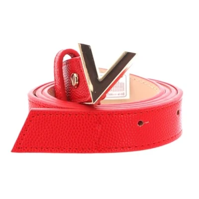Abbildung von Valentino Bags Divina Gürtel, Damen, Größe: XS, Rosso/oro