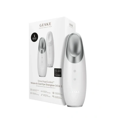 Abbildung von Geske WARM COOL EYE Energizer 6 IN 1 Gesichtspflege Zubehör, Größe: One Size, White