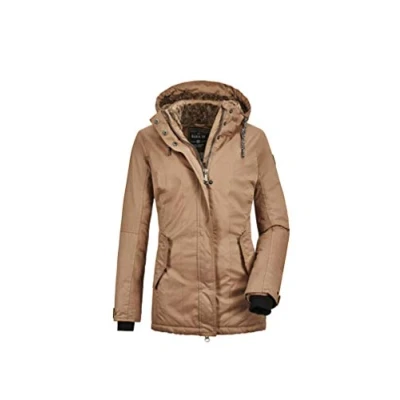 Abbildung von G.I.G.A. DX Damen Stormiga WMN Jckt A Casual Funktionsjacke Mit Abzippbarer Kapuze, Sand, 34