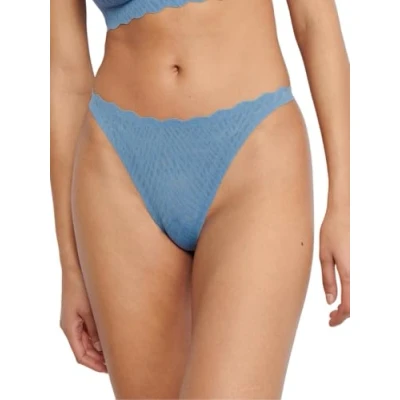 Abbildung von sloggi Damen Zero Feel Bliss String, Azura Blue, XXL