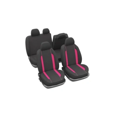 Abbildung von DBS Autositzbezüge Schonbezüge PKW/Auto Rosa Universal rutschfest Waschbar