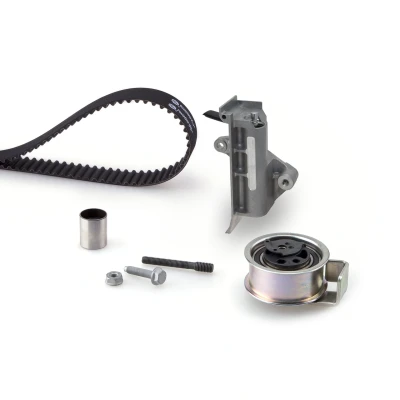 Abbildung von GATES FleetRunner Micro V Stretch Fit K025569XS Zahnriemensatz AUDI: A4 B5 Avant, A6 C5 Limousine, VOLKSWAGEN: Golf 4 Schrägheck