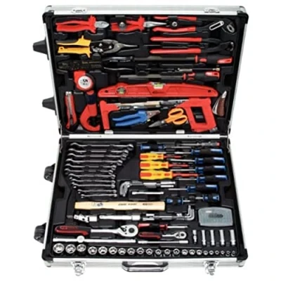 Abbildung von KS TOOLS 911.0735 Werkzeugset Vierkant 12,5 (1/2&quot;), 6,3 (1/4&quot;)mm (Zoll)