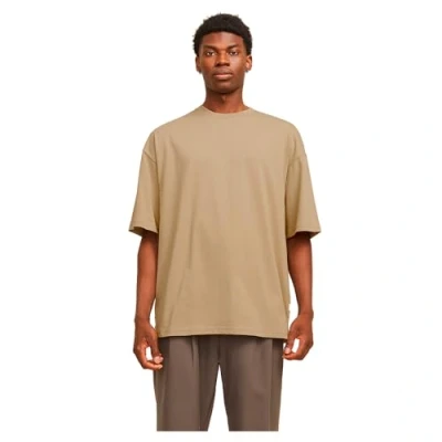 Abbildung von Jack &amp; Jones Jjecharge TEE O NECK Tshirt basic, Herren, Größe: Small, Coriander