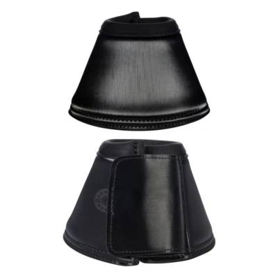 Abbildung von HKM Hufglocken Shiny Schwarz S