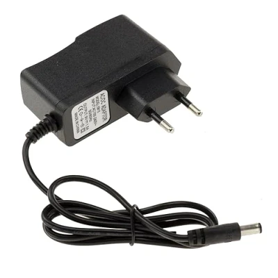 Abbildung von KALEA INFORMATIQUE Netzteil 220V auf 9V DC 1A mit 2,5mm x 5,5mm Stecker (Innen /Außendurchmesser).