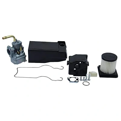 Abbildung von Hercules Prima M 2 3 4 5 Vergaser 85/13/ + Luftfiltergehäuse Luftfilter 22 mm Jogging HR Hobby Rider Optima Sachs 504 505 Luftfilterkasten