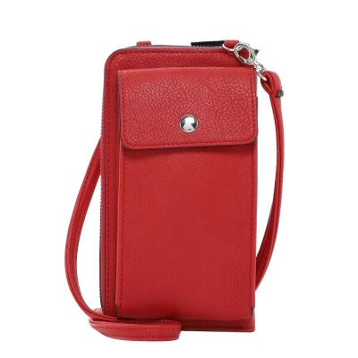 Abbildung von Emily &amp; Noah EMMA Handytasche red, Damen, Größe: One Size, Red