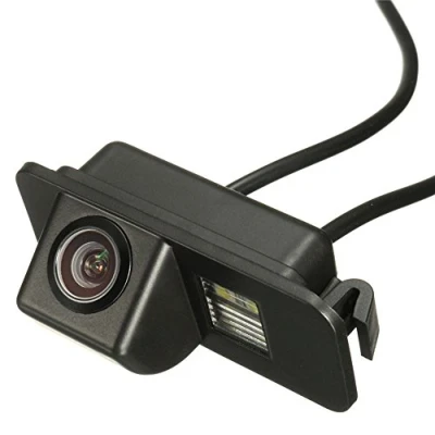 Abbildung von Nachtsicht Rückfahrkamera Einparkkamera Kamera Einparkhilfe Farbkamera Rückfahrsystem Wasserdicht für Ford Mondeo BA7 ab 2007 / Focus II Facelift C/Kuga 2008/S Max 2006