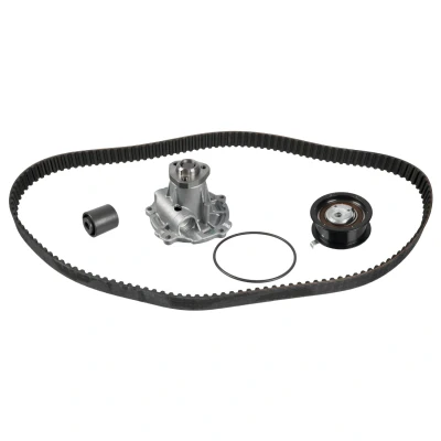 Abbildung von FEBI BILSTEIN 172677 Wasserpumpe + Zahnriemensatz mit 137 AUDI: A6 C5 Avant, A4 B5 Limousine, VOLKSWAGEN: Passat Variant