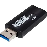 Abbildung von Patriot Supersonic Rage Lite 128GB USB 3.2 Gen 2 High Performance Speicherstick Lesen bis zu 120MB/s