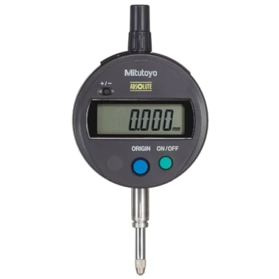 Abbildung von Mitutoyo 543 790B 10, Digitale Messuhr ID S, 12,7 mm, 0,001 IP42, Flache Rückplatte, Metrisch, mit Datenausgang