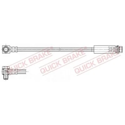 Abbildung von Bremsschlauch QUICK BRAKE 58.301X