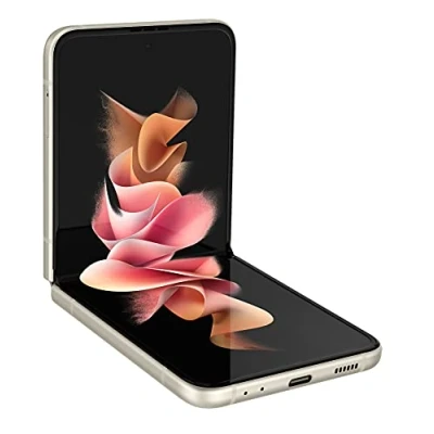 Abbildung von Samsung Galaxy Z Flip 3 All Carriers 5G 128GB cream Dual SIM