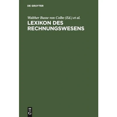 Abbildung von Lexikon des Rechnungswesens: Handbuch der Bilanzierung und Prüfung, Erlös , Finanz Investitions Kostenrechnung