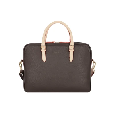 Abbildung von bugatti ELLA Notebooktasche, Größe: One Size, Dunkelbraun