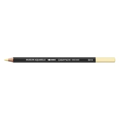 Abbildung von Caran d&#039;Ache Museum Aquarelle Bleistift 3510.821/ NR 821 NAPLES OCHRE/NEAPELOCKER FSC (1 Stück/ (Pack of 1)