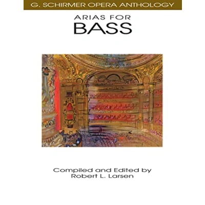 Abbildung von Arias for Bass: G. Schirmer Opera Anthology