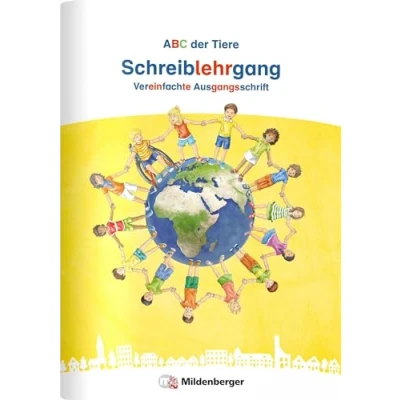 Abbildung von ABC der Tiere Neubearbeitung Schreiblehrgang VA in Heftform: lehrwerksunabhängige Heftform für die Vereinfachte Ausgangsschrift (ABC 1 2023)
