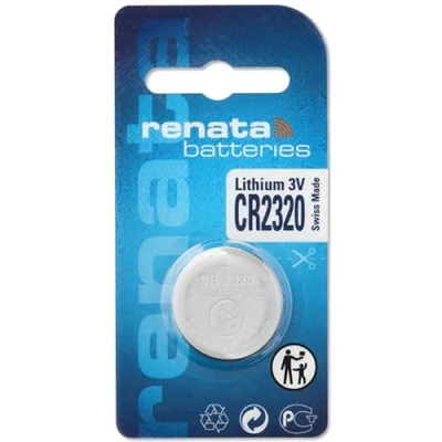 Abbildung von Renata CR2320 Knopfzelle CR 2320 Lithium 150 mAh 3V 1St.
