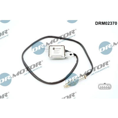 Abbildung von NOx Sensor, Katalysator Dr.Motor Automotive DRM02370