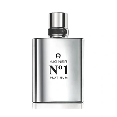 Abbildung von Aigner N&deg; 1 Platinum Eau de Toilette (EdT) 50 ml