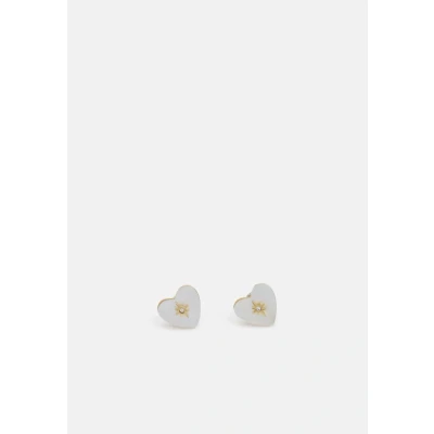 Abbildung von Fossil Jewelry Ohrringe goldcoloured, Damen, Größe: One Size, Gold/coloured