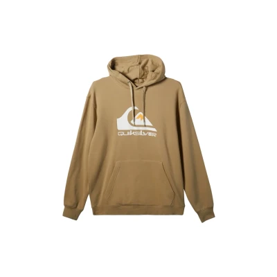 Abbildung von Quiksilver BIG LOGO Kapuzenpullover, Herren, Größe: Large, Beige