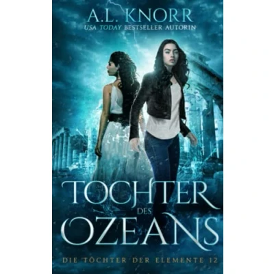 Abbildung von Tochter des Ozeans (Die Töchter der Elemente, Band 12)