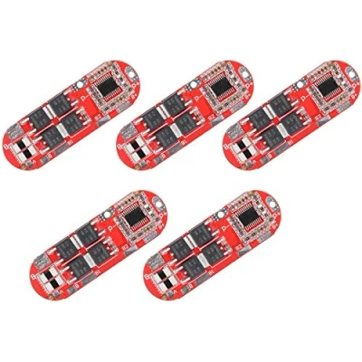 Abbildung von 5 Stück 4S 25A 16,8V Li Ion Lithium 18650 Lade BMS PCM Batterieschutzplatine