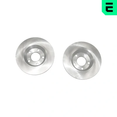 Abbildung von OPTIMAL BS 4720C Bremsscheibe Vorderachse 280 13 5/5 voll beschichtet AUDI: A4 B5 Avant, Limousine