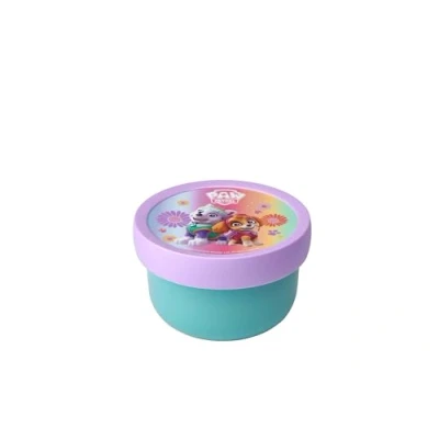 Abbildung von Mepal Obstbox Campus Snackbox für Kinder Spülmaschinen und mikrowellenfest BPA frei 300 ml Paw Patrol Girls