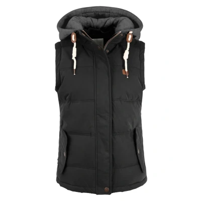 Abbildung von Oxmo Oxlewonda Weste, Damen, Größe: Large, Black