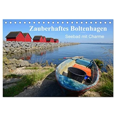 Abbildung von Zauberhaftes Boltenhagen (Tischkalender 2025 DIN A5 quer), CALVENDO Monatskalender