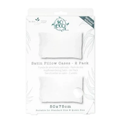 Abbildung von So Eco Satin Pillow Case Double Pack
