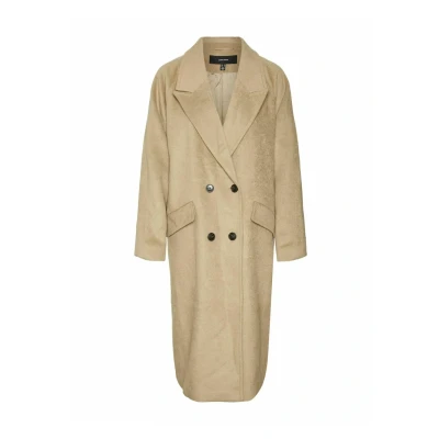 Abbildung von Vero Moda Langmantel VMHARPER LONG WOOL COAT GA NOOS mit Wollanteil