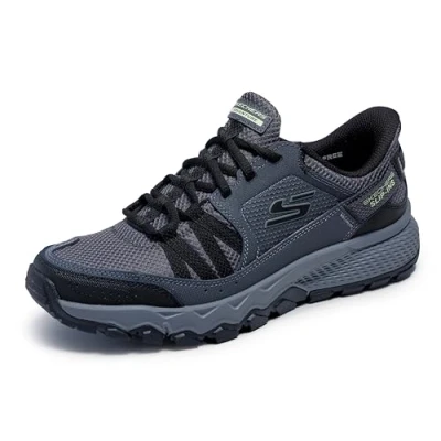 Abbildung von Skechers DYNAMITE AT Slip On Sneaker, Trekkingschuh, Freizeitschuh mit robuster Laufsohle