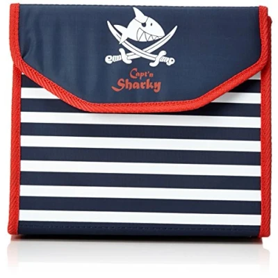 Abbildung von Bike Fashion Gepäckträger Tasche Capt&#039;n Sharky blau