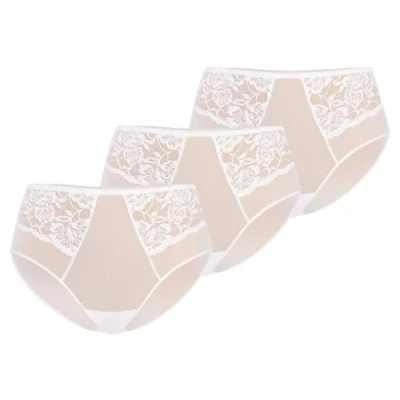 Abbildung von Teyli Elisa Slip, Damen, Größe: 3XL, White