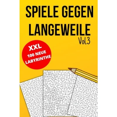 Abbildung von Spiele gegen langeweile Vol.3: Vertreiben Sie sich die mit Labyrinthe lösen