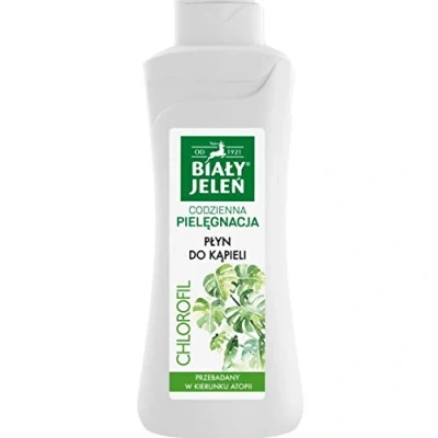 Abbildung von BIALY JELEN Weiß Hirsch Bade und Duschflüssigkeit CHLOROFIL 750ml (natürlich/entspannend)