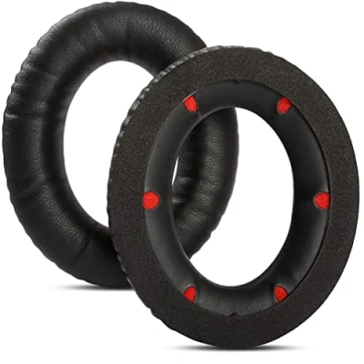 Abbildung von Professionelle Ersatz Ohrpolster, kompatibel mit HyperX Cloud Revolver S Gaming Headset Ohrpolster weicherem Protein Leder/Memory Schaum