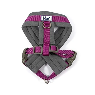 Abbildung von Ancol Viva Gepolstertes Geschirr, Lila, XXL, 97 130 cm