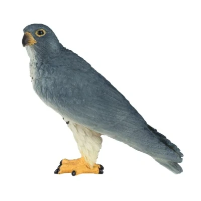 Abbildung von MOJO Wanderfalke Handbemalte Spielfigur Wildlife Collection Lebensecht &amp; Hochdetailliert Entworfen im Vereinigten Königreich