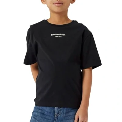 Abbildung von Name it Regular FIT Tshirt print für Kinder, Größe: 146/152, Black