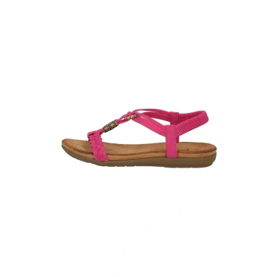 Abbildung von Palado by Sila Sahin Riemensandalette, Damen, Größe: 37, Pink Schuhe
