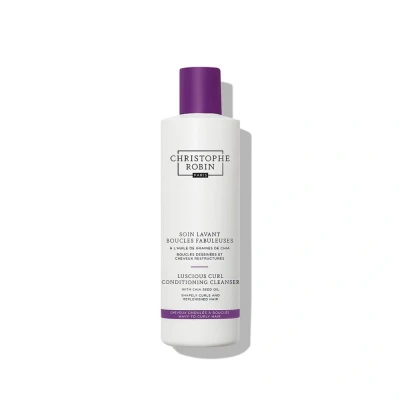 Abbildung von Christophe Robin Lucious Curl Conditioning Cleanser 250 ml