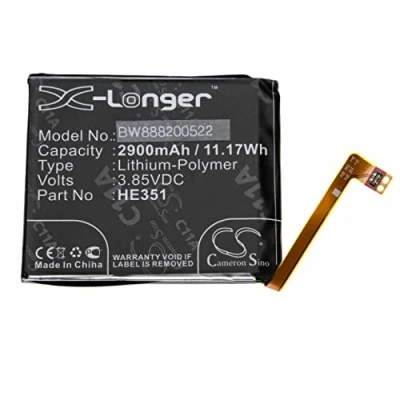 Abbildung von vhbw Akku kompatibel mit Nokia 3,1, TA 1049, 1057, 1063, 1070, 1074 Handy Smartphone Telefon (2900mAh, 3,85V, Li Polymer)