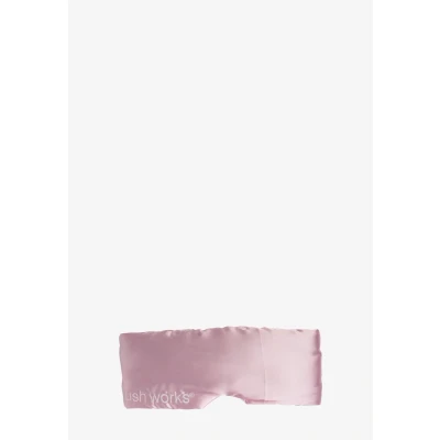 Abbildung von Brushworks Cushioned Satin Sleep MASK Zubehör Körperpflege, Damen, Größe: One Size, Pink